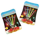 Свічка до торту з різнобарвним полум'ям, фото 2