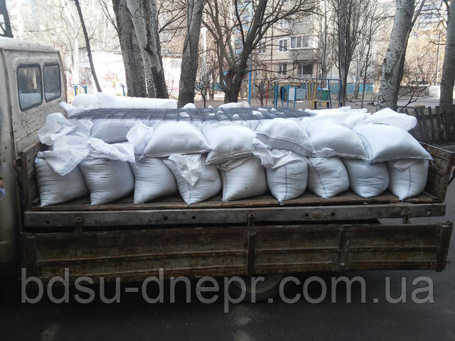 Фото доставки матеріалу