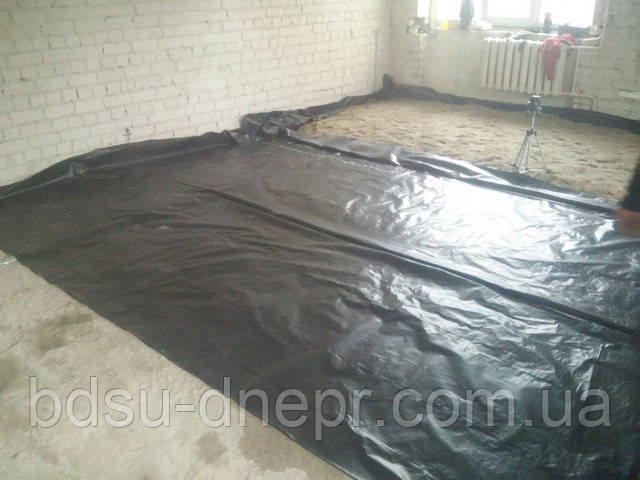 Гідроізоляція перед заливкою стяжки