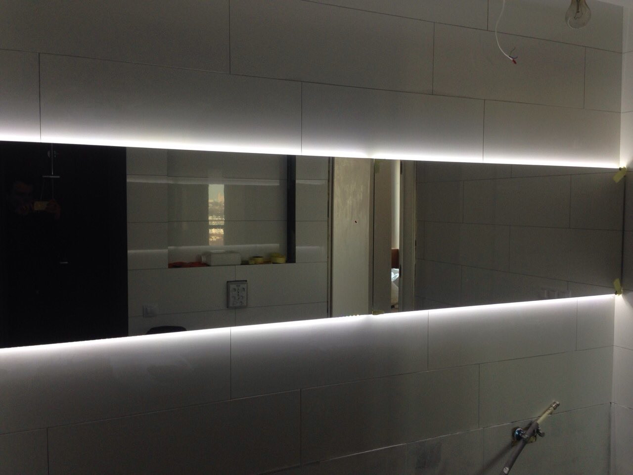 Зеркала для сан-узлов со светодиодной подсветкой на заказ. - фото 2 - id-p512944583