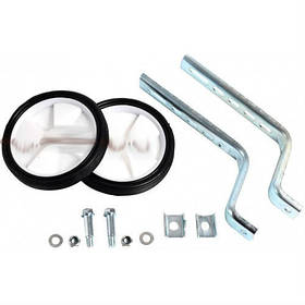 Колесо опорне пластик. Колесо для дитячого велосипеда. Бічні колеса велосипеда. Бічне колесо велосипеда.