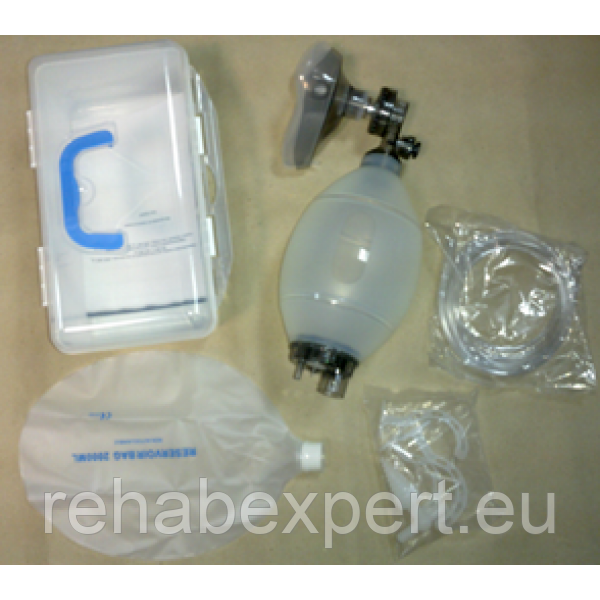 Реанімаційний мішок для дорослих НХ 002-А (Мішок Амбу для дорослих), фото 1