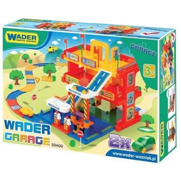 Дитячий конструкток-гараж з дорогою 3,0 м Kid Cars Wader(вадер) 50400
