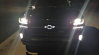 Chevrolet Silverado 1500 2016-2019 LED светодиодная эмблема значок в решетку радиатора Новый Оригинал