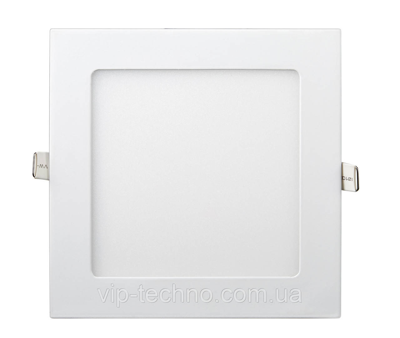 Led світильник 24W КВАДРАТ вбудовується