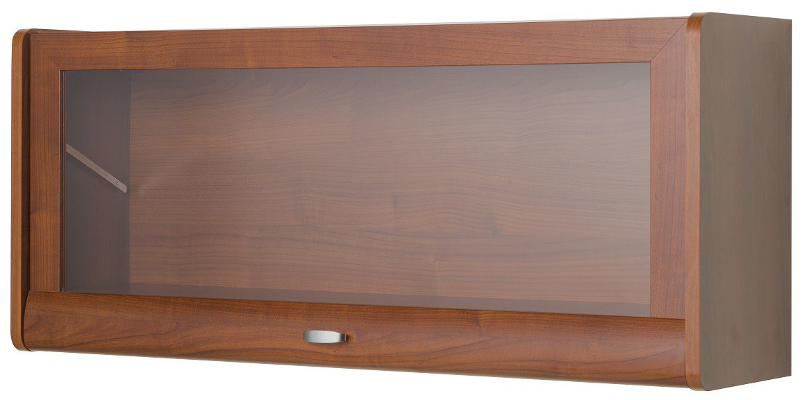 Вітрина навісна DOVER 03 Szynaka вишня прімавера, фото 1