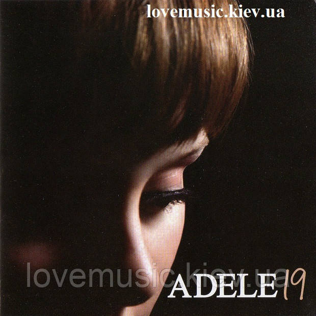 Музичний сд диск ADELE 19 (2008) (audio cd)
