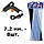 Клейові стрижні "Фіксатор" 7.2 мм тонкі 8 шт., фото 2