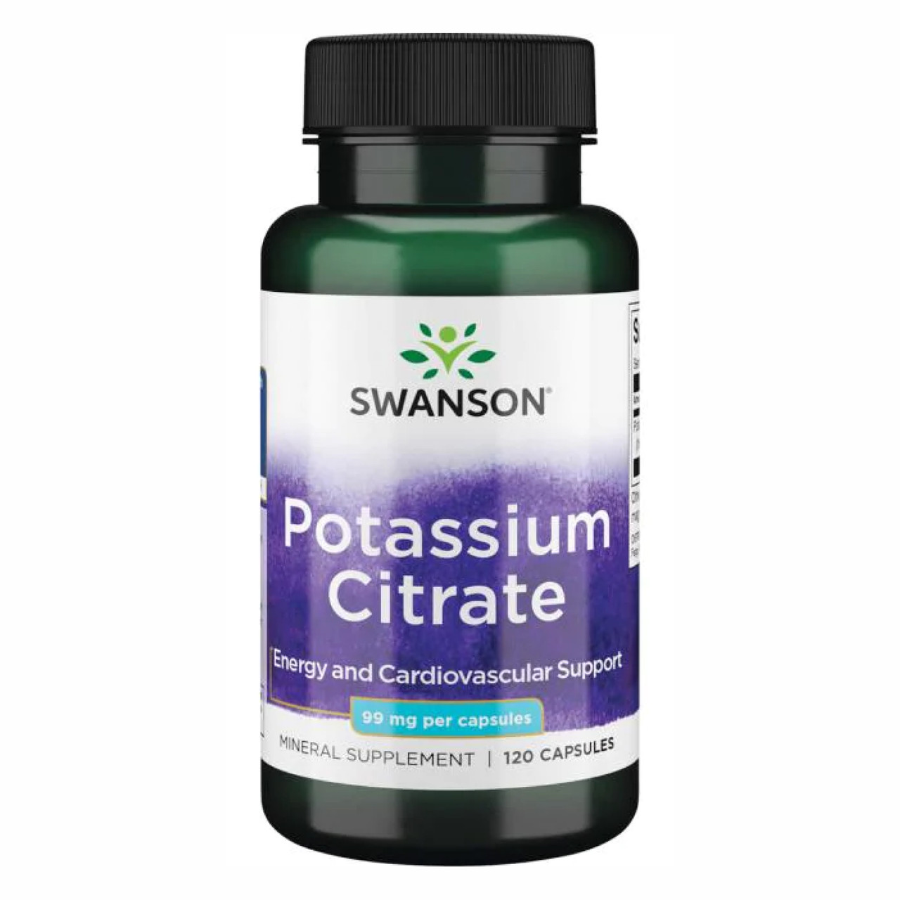 Potassium Citrate 99mg - 120caps, фото 1