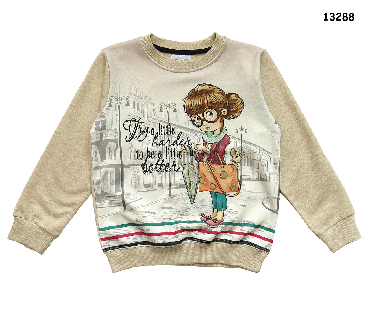 Кофта для дівчинки. 98, 116 см