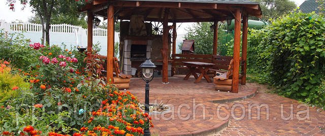 З чого виробляють тротуарну плитку і технологія виробництва З чого виробляють тротуарну плитку і технологія виробництва