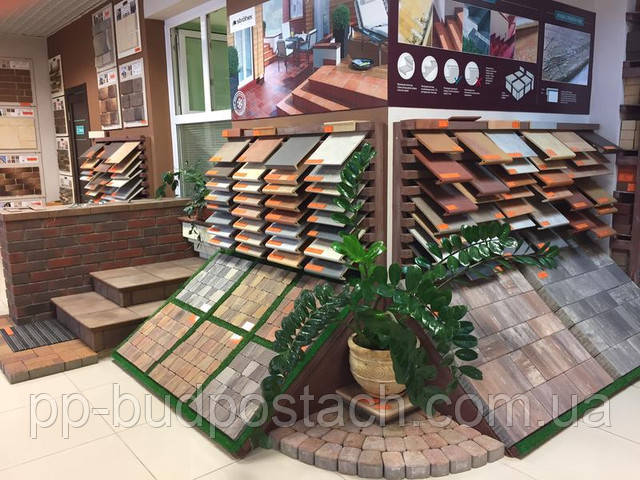 З чого виробляють тротуарну плитку З чого виробляють тротуарну плитку