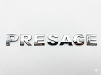 Надпись PRESAGE