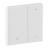 Лицевая панель для кнопочных светорегуляторов, белый Legrand Valena LIFE 754890