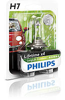 Галогенная лампа Philips LongLife EcoVision H7 12V 55W (12972LLECOB1)