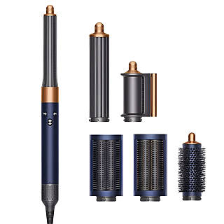 Мультисталлер для волос Airwrap Complete Long 6 насадок, синий X9BL