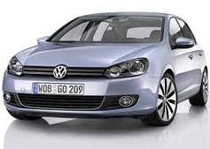 Накладки на пороги Volkswagen Golf 6