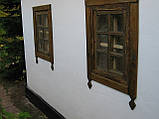 Вікна під старовину подвійне 60х80. "Корсунь"., фото 3