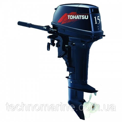 Лодковий мотор Tohatsu M15D2 S, фото 1
