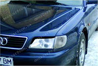 Реснички на фары Audi A6 (1994-1997)(Spirit №2) - Наклакди на фары Ауди A6 (1994-1997)
