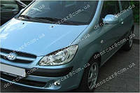 Реснички на фары Hyundai Getz (2005-2010) (Spirit №2) - Наклакди на фары Хюндай Гетс