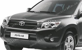 Вії на фари  Toyota Rav4 (2006-2010) - Накладки на фари Тойота Рав 4
