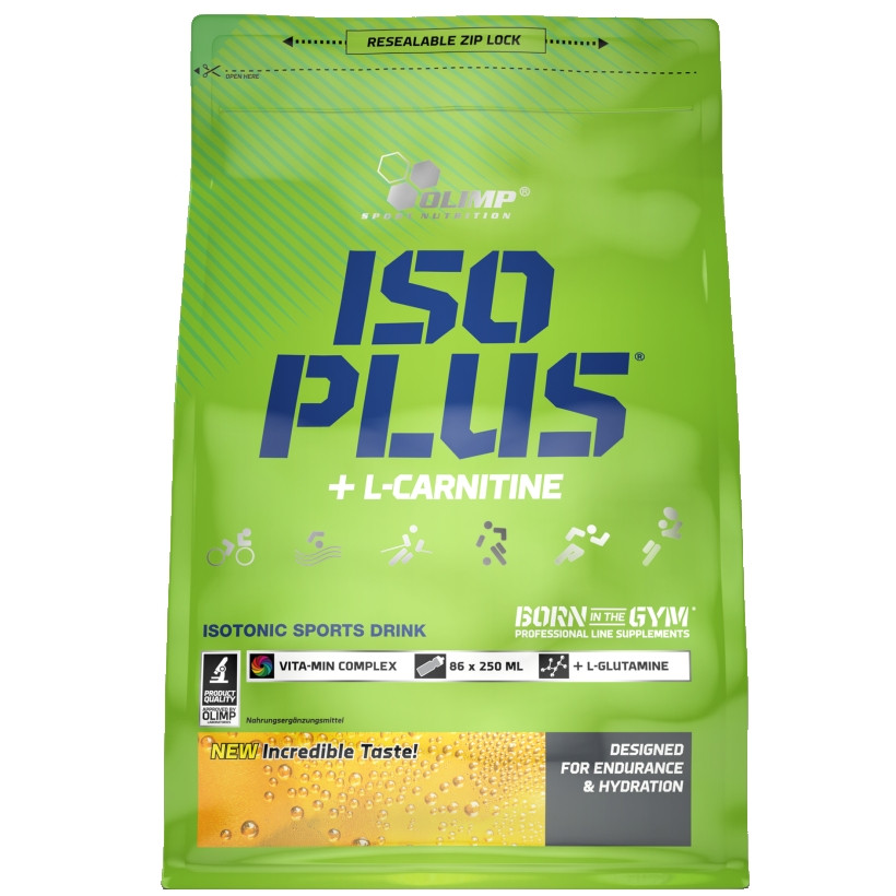 Iso Plus Powder Olimp Labs 1505 g Orange
