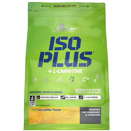 Iso Plus Powder Olimp Labs 1505 g Orange, фото 1