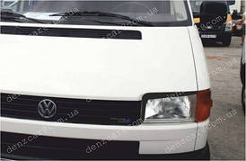 Вії на фари  VW T4 (1990-2003)(Spirit №2) - Накладки на фари Фольксваген Т 4