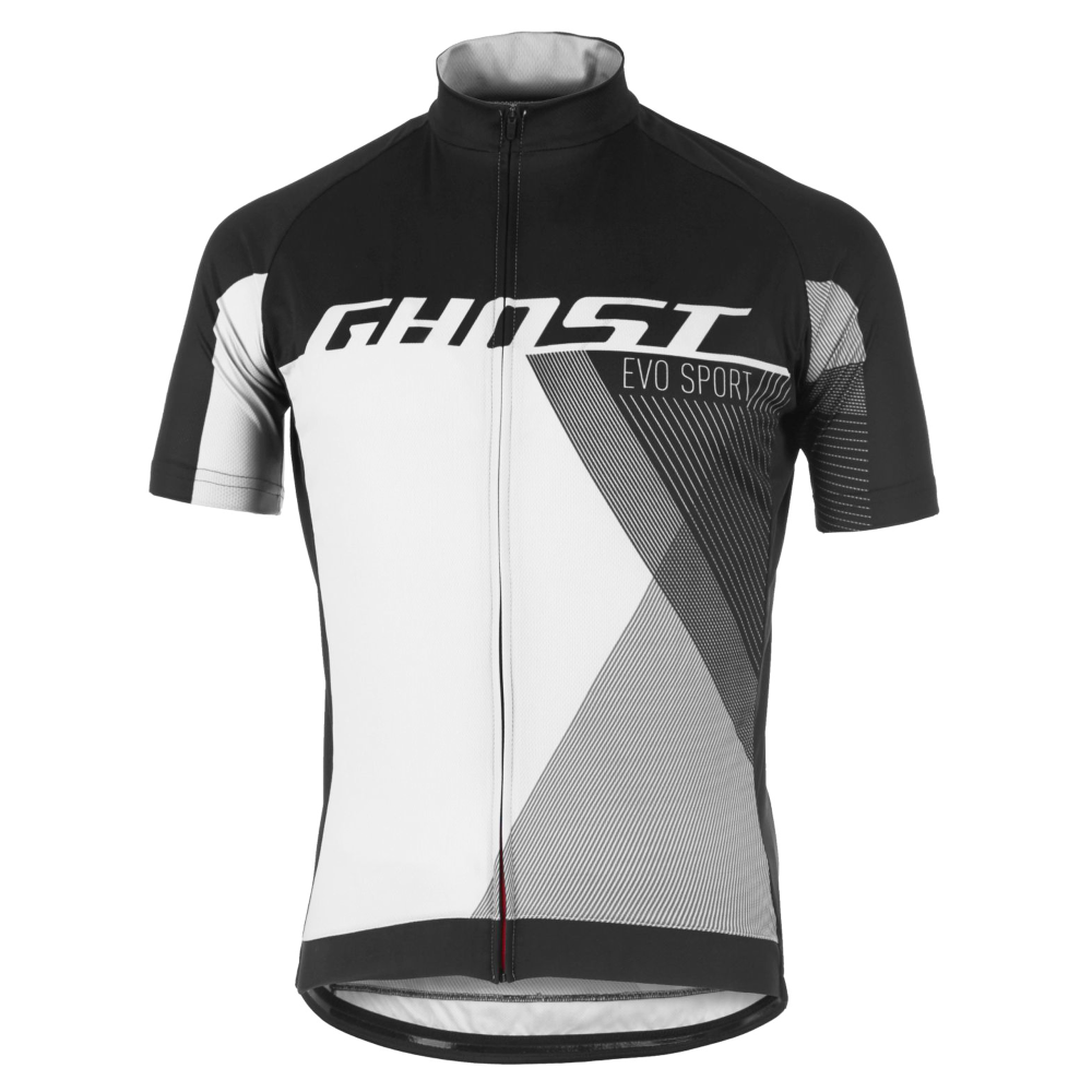 Джерси Ghost Performance Evo, Short, M, черно-серо-белое, фото 1