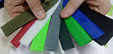 Липучка 10 см кольорова хакі/койот (текстильна Застібка), фото 3