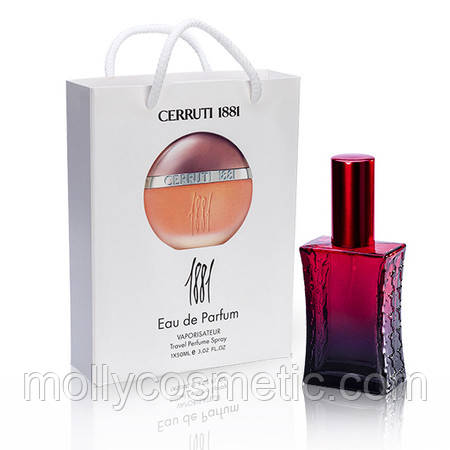 CERRUTI 1881 POUR FEMME У ПОДАРУНковій ПАКОВЦІ 50 ML.