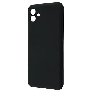 Чехол-накладка WAVE Colorful Case (TPU) Samsung Galaxy A05 Black