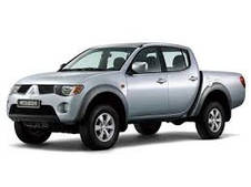 Накладки на пороги Mitsubishi L200