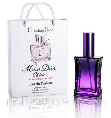 Мініпарфуми MISS CHERIE BLOOMING BOUQUET У ПОДАРУННОМУ ПАКОВКУ 50 ML.