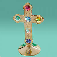 Стутетка "Кріст" велика 13 см із кольоровими кристалами Сваровскі. Дуже красивий!