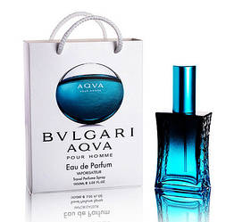 BVLGARI AQUA POUR HOMME У ПОДАРУННОМУ ПАКОВКУ 50 ML