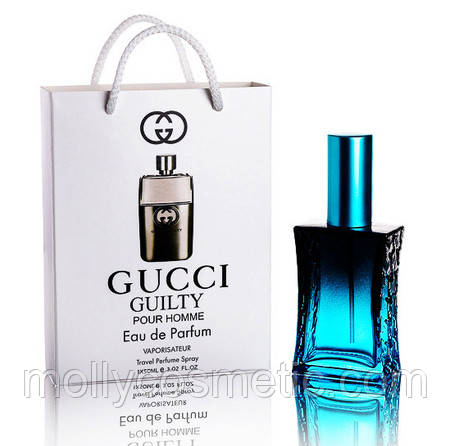 GUCCI GUILTY POUR HOMME У ПОДАРУНковому ПАКОВКУ 50 ML.