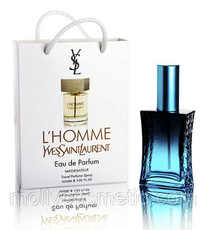 YVES SAINT LAURENT l'homme В ПОДАРУНКОВІЙ УПАКОВЦІ 50 ML.