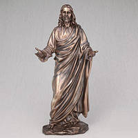 Статуя "Иисус" 30 см. Бронзовое покрытие