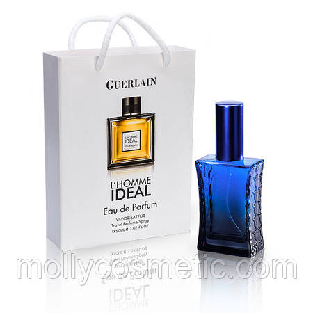 Чоловічий міні парфум l'homme IDEAL В ПОДАРУНКОВІЙ УПАКОВЦІ 50 ML.