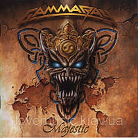 Музыкальный CD-диск. Gamma Ray - Majestic