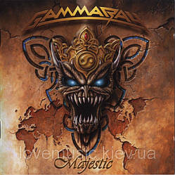 Музичний CD-диск. Gamma Ray - Majestic