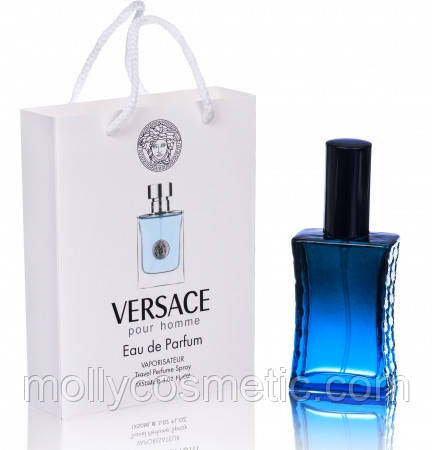 VERSACE POUR HOMME В ПОДАРУНКОВІЙ УПАКОВЦІ, 50 ML
