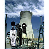 Шумомір Flus ET-965 у кейсі 5 в 1, анемометр, термометр, люксметр, гігрометр, фото 3