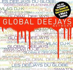 Музичний CD-диск. Global Deejays - Network