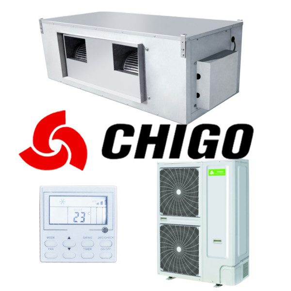 Канальний кондиціонер Chigo CTH-60HR1/COU-60HSR1 LAK
