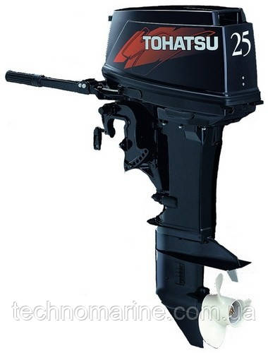 Лодковий мотор Tohatsu M25H S, фото 1
