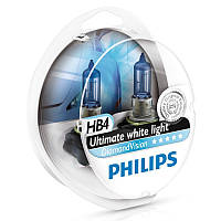 Галогенные лампы Philips Diamond Vision HB4 (9006) 12V 55W (9006DVS2)