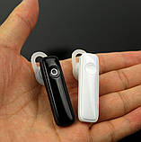 Бездротовий навушник Bluetooth гарнітура блютуз, музика, фото 4